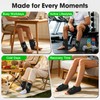 2Pcs Cordless Foot and Ankle Massager for Pain Relief, Rechargeable