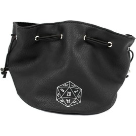 LPG Multipocket Dice Bag Leather - Black