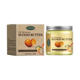 WoodSleep Mango Grease Moisturizer Gentle and Nourishing Body Cream for Face and Whole BodySize: 50g