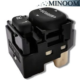 MINOOM 8487034010 Window Control Mirror Switch Replacement for Toyot-a 4Runner Yaris Prius C，for S-Cion iQ xB xA tC Part No.8487028020丨84870-34010