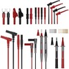 Young Dance 29PCS Multimeter Test Leads Kit with Alligator Clips,
