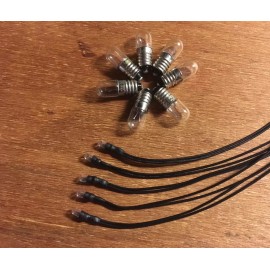 Sansui  INCANDESCENT LAMP KIT STEREO RECEIVER 4000 DIAL Sansui METER/ AM/FM AMP- bulbs