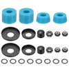 YELARXI Skateboard Bushings, Skateboard Truck Rebuild Long-Board Kit Bushings Washers