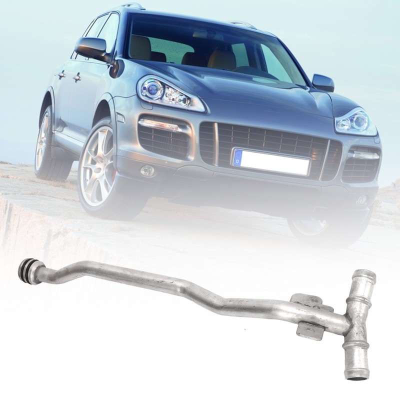 Engine Coolant Pipe 94810606910 Turbo Lower Coolant Pipe for CAYENNE