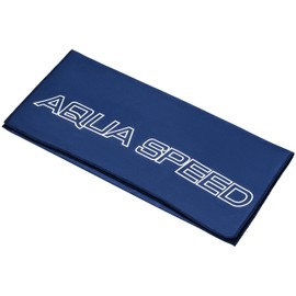 Aqua Speed Microfibre Towel Quick-Drying 50 x 100 cm Travel Towel Sports Towel Microfibre Towel Fitness Blue 200 g Collection Microfibre Dry Flat