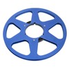 1/4 10.5 Inch Empty Tape Reel 6 Hole Aluminum Alloy