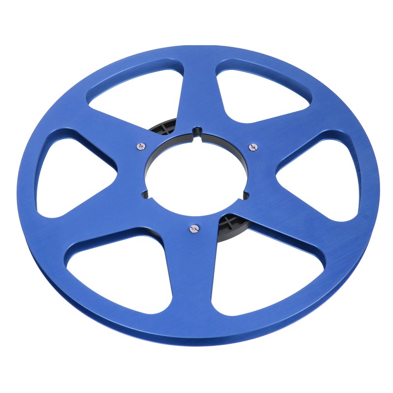 1/4 10.5 Inch Empty Tape Reel 6 Hole Aluminum Alloy