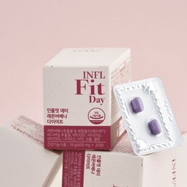Influ [2-Week Set] 2 Boxes of Influfit Day / [2주 구성] 인플핏 데이 2박스