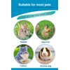 Bonchoice Rabbit Drinker 1000 ml No Drip Small Animal Water