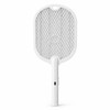 3-in-1 Electric Mosquito Swatter for Home – 3000V Rechargeable Bug