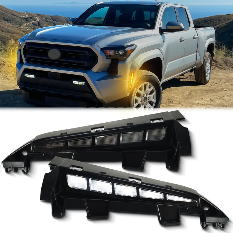 Vektoris LED Front Bumper Wheel Arch Side Marker Lights for