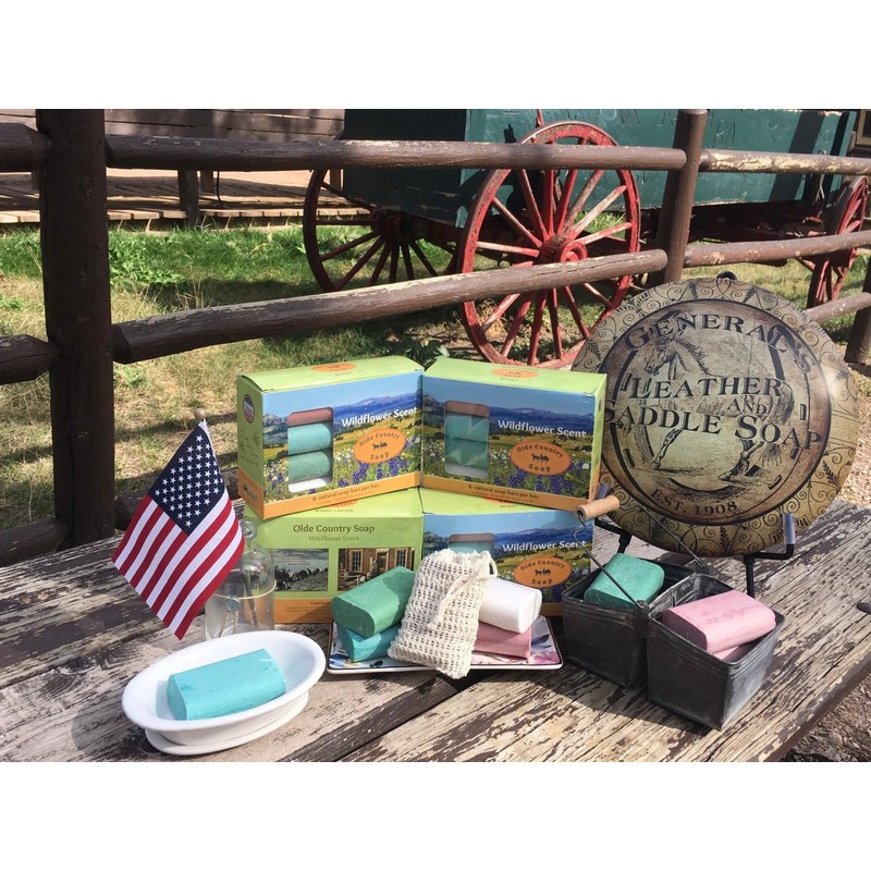 Olde Country Soap - The Original 8-Bar Box - (8)
