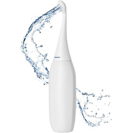 HappyPo Butt Shower Portable Bidet 2.0 Wet Wipes Travel Bundle with Butt Shower Bidet 2.0 Wet Wipes for Travel (Rose)