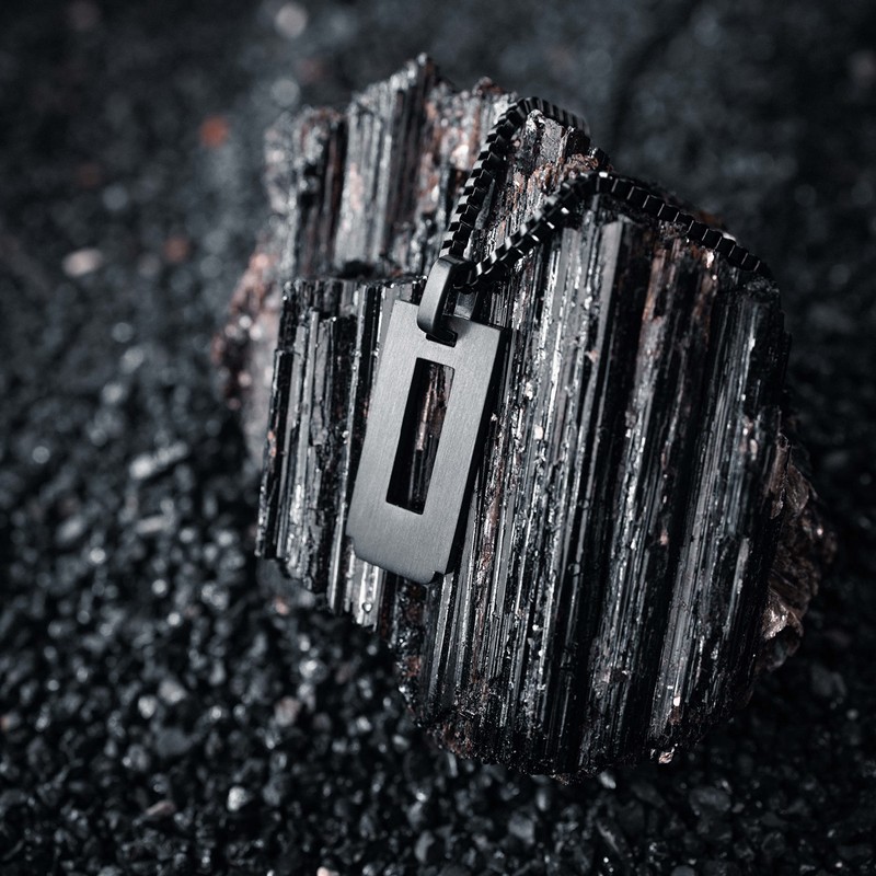 FTF GEAR Camera Tool Necklace Large Flat (Black)