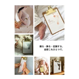 Base Coast Clipboard, Postcard Size, Stylish, A6 Size, Postcard Size Compatible