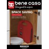 Bene Casa - Red Nonstick Flat Grill Sandwich Maker -