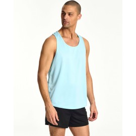 Big and Tall King Size Men's Mesh Tank Top Dry Fit Sleeveless Active Muscle Shirts Tee Tops Gym Shirt Men Workout Running Fitness Athletic Bodybuilding Undershirt - Pack of 5, Set 4, 3XLT