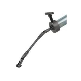 Erickson A-354 Model "A" Hand Tool Drain Cleaner - 1/4" x 35' drain cable with the double-jointed "Crawl Head" design.