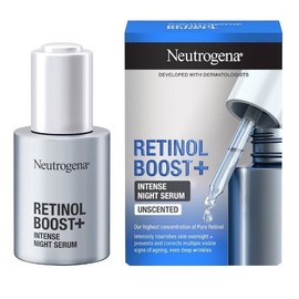 Neutrogena Retinol Boost+ Intense Night Serum Unscented 30 ml