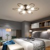 Yinlikede Lámpara De Techo Modernas Vintage De 6 Luces Para