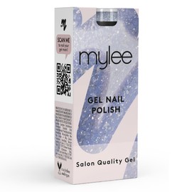Mylee Odyssey Semi-Permanent Gel Polish 10 ml UV/LED Nail Art Manicure Pedicure for Professional and Home Use [Autumn/Winter 2023] - Long Lasting and Easy to Apply