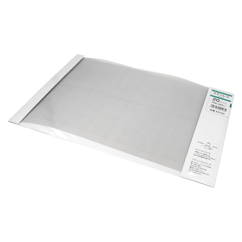 Kyuho Metal Manufacturing Stainless Steel (SUS304) Plate Mesh 6.8 ft