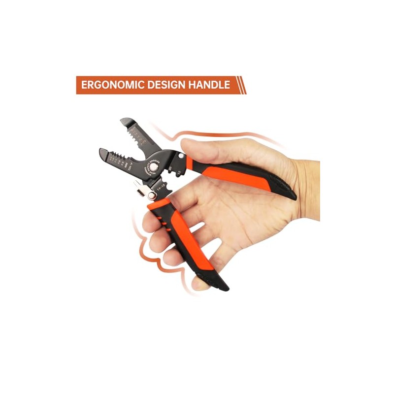 Wire Stripper, 3-rd Generation Wire Strippers or Crimping Tool, 5-IN-1