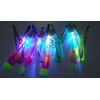 OFKPO Slingshot LED Helicopters Arrow Rocket Copters 12 PCS Led