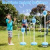 2026 New Bubble Machine for Kids, 47" Rechargeable Automatic Bubble