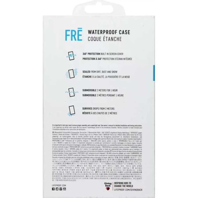LifeProof FRE Water/Dirt/Sno