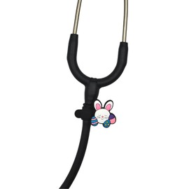 Stethoscope Charms -Rabbit eggs - Medical Gift