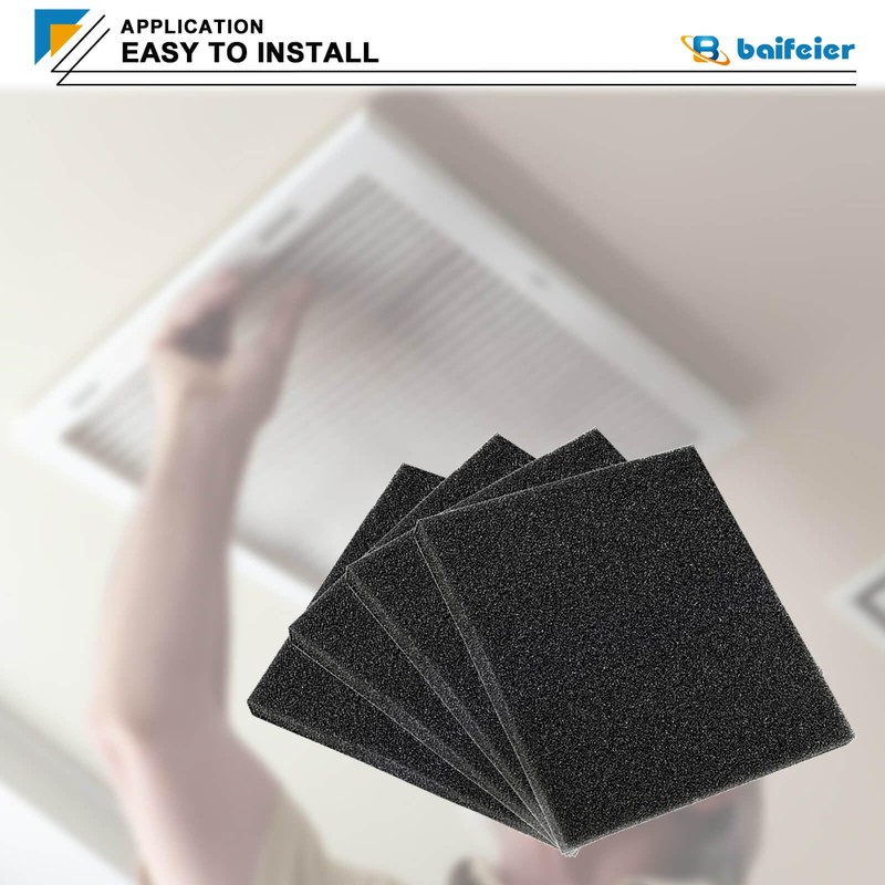 Baifeier 4 PCS 16031 Replacement Foam Filter for Venmar C12