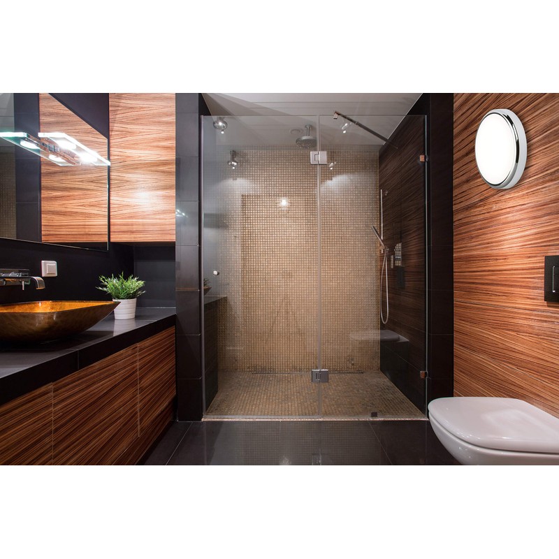 Knightsbridge LED Bathroom IP65 9W CCT Adjustable Wall or Ceiling