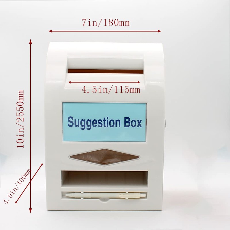 Wall or Counter Locks and pens, 6 Replaceable Labels, Suggestion