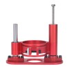 Router Lift Base Maximum 47mm Height Aluminum Alloy Stainless Steel