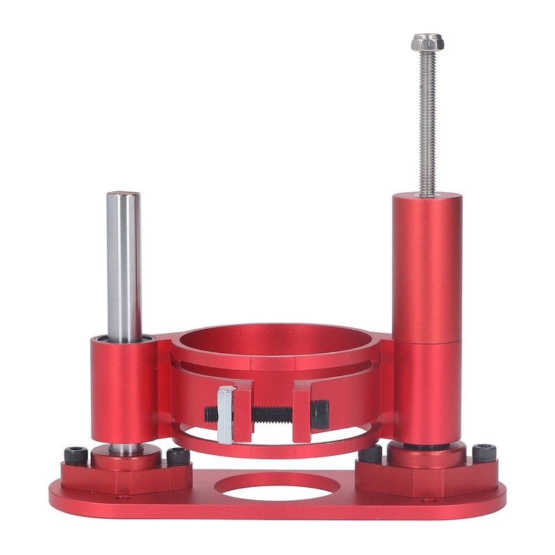Router Lift Base Maximum 47mm Height Aluminum Alloy Stainless Steel