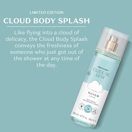 O BOTICARIO Cuide-se Bem Cloud Body Splash, Refreshing and Hydrating Fragrance Mist, 6.7 Ounce (200ml)