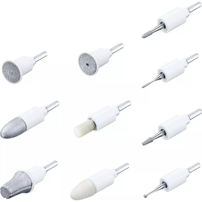 Beurer Manicure Pedicure Replacement 10-piece Attachment Set for MP32/42/64 NEW