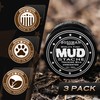Bossman MUDstache Unscented Mustache Wax - 3 Pack – No