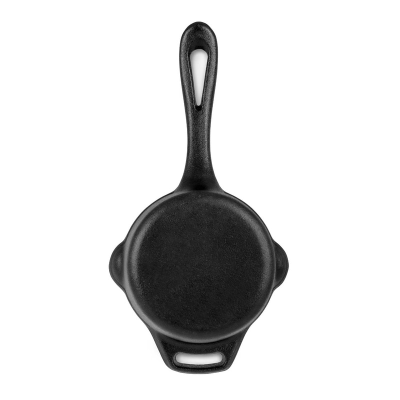 Petromax Cast Iron Saucepan with Pour Spouts, Sauce Pot for