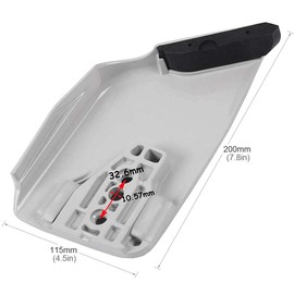 SaferCCTV Chain Sprocket Clutch Cover for 024 026 028 029 034 036 038 039 MS260 MS270 MS290 MS310 MS380 MS381 MS390 Chainsaw Replacement Part# 1125 640 1701