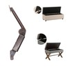 HZyizhihang 1 Pair of Self-Balancing Lid Support Hinges, Left and