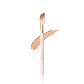 ENZO KEN Brocha de Corrector en Ángulo Debajo de Los Ojos, Brocha Correctora, Brocha Pequeña para Maquillaje, Brocha Contorno de Nariz, Brocha Debajo de Los Ojos, Brocha de Maquillaje Correctora