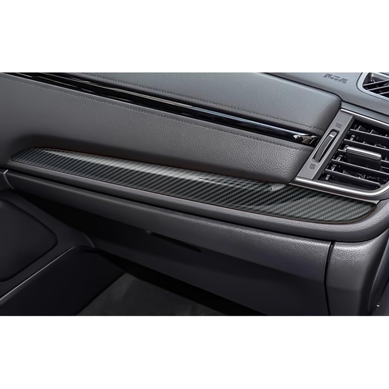 x xotic tech Dashboard Panel Upper+Lower Stripe Molding Cover Trim