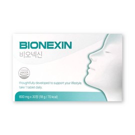 Bionexin 600mg / 비오넥신 600mg X 30정 1박스 노벨시아 프리미엄 솔루션