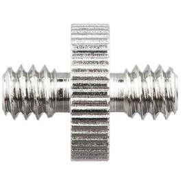 Etsumi VE-6937 Camera Screw, Male and Male Screw, 1/4" - 1/4" Screw, Silver