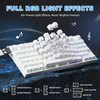 ATTACK SHARK R82HE 75% Rapid Trigger Mechanical Gaming Keyboard Wired,Hall