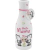 Sheepworld Vase with "Beste Mama" Motif, Flower Vase with Gift