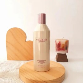 Loción De Seda Rosa Musk Yanbal Rosa Y Musk