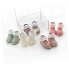 SHOWERORO Baby Socks Non Slip Toddler Soft and Comfortable Floor